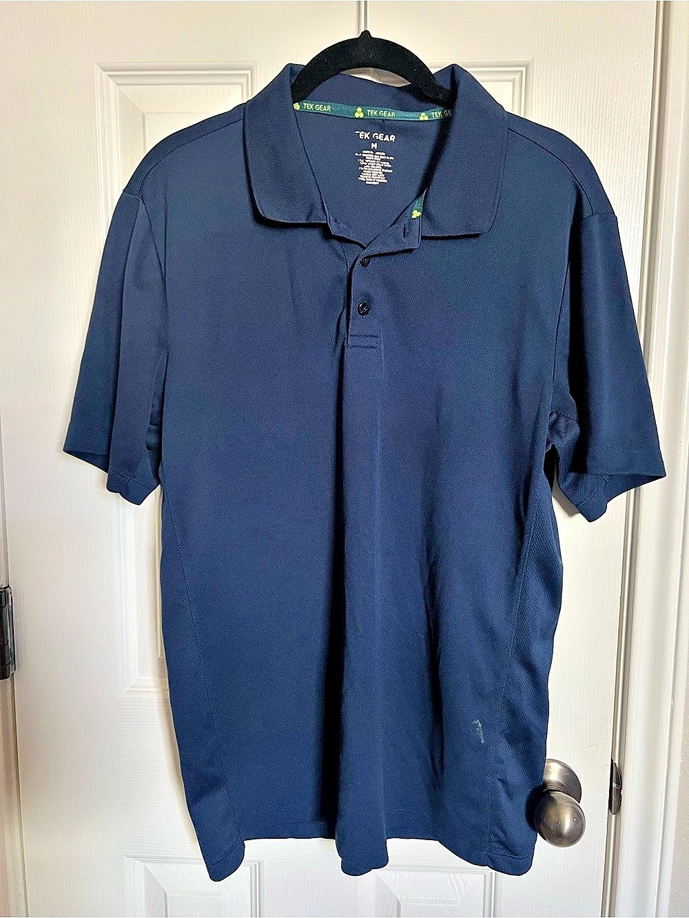 Tek Gear Men's Blue/Navy Polo